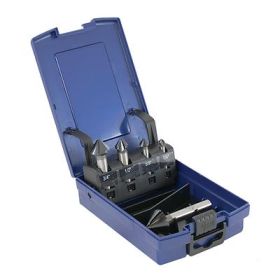 Walter 01U950 82° Point VP Countersink Set, 1/4", 3/8", 1/2", 3/4" & 1"