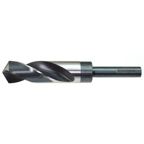 Drillco 1000F140 High Speed Steel Black & Bright S&D Drill Bits 5/8"
