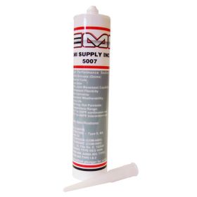 EMI Supply EMI5007, Neutral Cure Silicone Sealant, White, 10.3oz