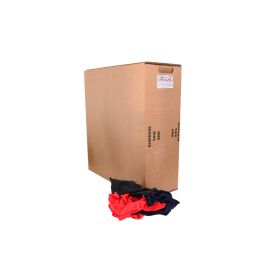 EMI Supply Reclaimed Colored Sweatshirt Rag, Machine Compressed 50lb