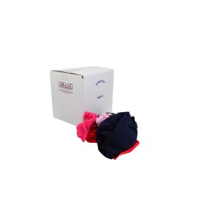 EMI Supply Reclaimed Colored Sweatshirt Rag, Machine Compressed 5lb