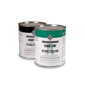 Euclid Euco 700 2-Component Semi-Rigid Industrial Floor Joint Filler Gray 2 Gallon