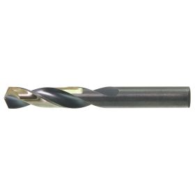 Drillco 300N116 High Speed Steel Black & Gold Screw Drill Bits 1/4"