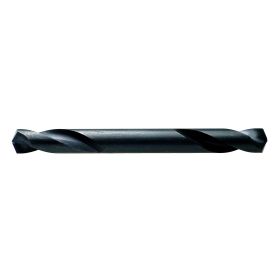 Drillco 330A108 High Speed Steel Black Oxide Double End Drill Bits 1/8"