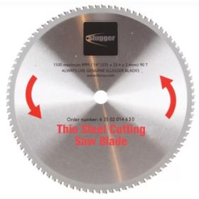 Fein 14" Slugger Thin Steel Cutting Saw Blade, 1500RPM, 90 Teeth