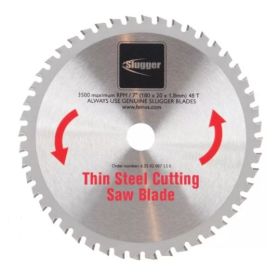 Fein 7" Slugger Thin Steel Cutting Saw Blade, 3500RPM, 48 Teeth