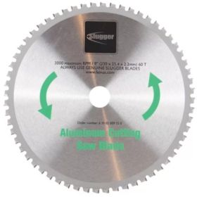 Fein 9" Slugger Aluminum Cutting Saw Blade, 3000RPM, 60 Teeth