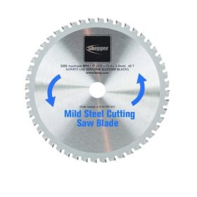 Fein 9" Slugger Mild Steel Cutting Saw Blade, 3000RPM, 48 Teeth