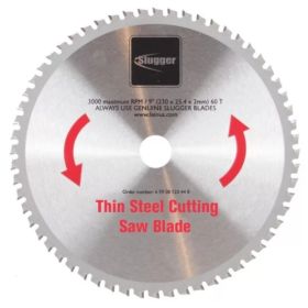 Fein 9" Slugger Thin Steel Cutting Saw Blade, 3000RPM, 60 Teeth