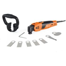 Fein Multimaster MM 700 1.7 Caulking Set Oscillating Multi-tool, 400W