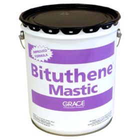 GCP Bituthene Rubberized Asphalt-Based Mastic 5 Gallon