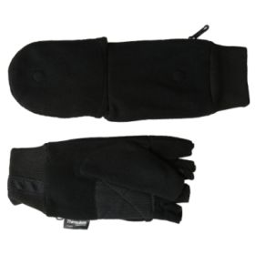 Global Glove 519INT Fleece/Thinsulate Lined Glove with Flip Up Mitten, 2XL, 12PK