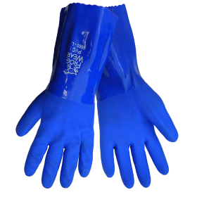 Global Glove 8660 FrogWear Premium Super Flexible PVC Glove, Chemical Resistant, 2XL, 12PK