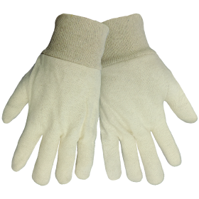 Global Glove C80RJ Cotton/Poly Jersey Glove, Men's, 12PK