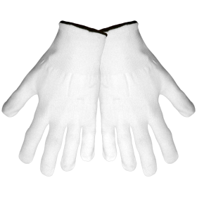 Global Glove N900 13 Gauge Low Lint 100 Percent Nylon Glove, Large, 12PK