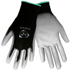 Global Glove PUG-10 Economy Grade Polyurethane/Polyester Glove, 2XL, 12PK