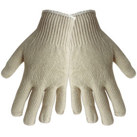 Global Glove S55 Standard Weight String Knit Gloves, Men's, 12PK