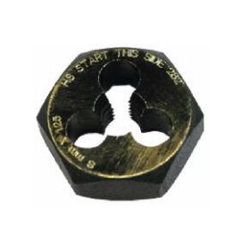 Norseman 27AG High Speed Steel Hex Die, Size 1/418