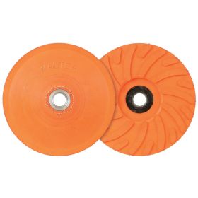Walter 15D154 Rubber Backing Pad 5" X 5/8"-11