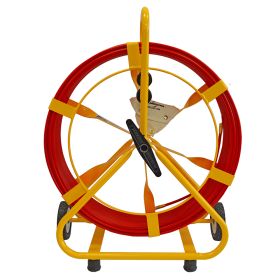 Jameson 12-516-300MM 300' X 5/16" Duct Hunter, Metric Marked