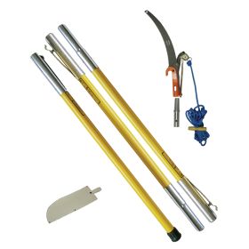 Jameson FG-11K FG Tree Trimming Kit: PH-11 Pruner, Saw Blade, Scabbard and Poles