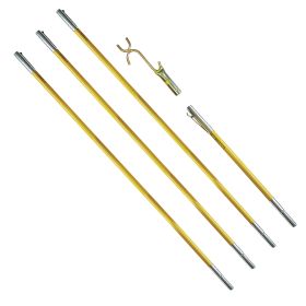 Jameson FG-6-3W 4 FG Pole Set w/Wire Raiser