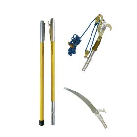 Jameson FG-6PKG-7 FG Kit: Big Mouth Double Pulley Pruner, Pole Saw and Poles