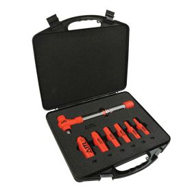 Jameson JT-KT-00025 Insulated Torque Set, 1/2" Drive - 7 pc.