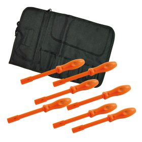 Jameson JT-KT-02295 Insulated Nut-Driver Set - 7 pc.