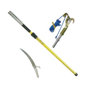 Jameson TP-12PKG1 Kit: Telescoping Pole, JA-14 Pruner and Pole Saw Head