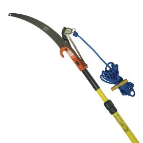 Jameson TP-14-11 7-14' Telescoping PH-11 Pruner, Saw Blade & Rope