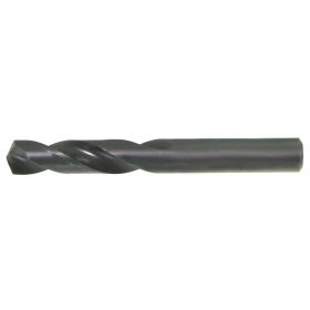 Drillco 300A124 High Speed Steel Black Oxide Screw Drill Bits 3/8"