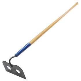 Kraft Tool BC228 6"x10" Mortar Hoe w/66" Wood Handle