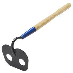 Kraft Tool BC229 Mortar Hoe with 21" Wood Handle