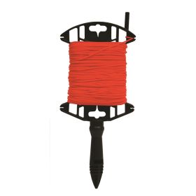 Kraft Tool BC328W Utility Mason's Line Winder 100' - Flo Orange