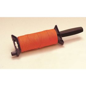 Kraft Tool BC342W Yellow Braided Mason's Line - 500' Winder