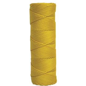 Kraft Tool BC349 Yellow Twisted Mason's Line - 350' Tube