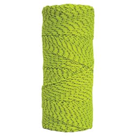 Kraft Tool BC354 Green & Black Bonded Braided Nylon Line - 500' Tube