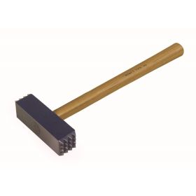 Kraft Tool BL344 3# Toothed Bush Hammer