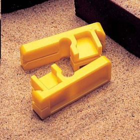 Kraft Tool BL348 4-1/4" Tenite Line Blocks (Pair)