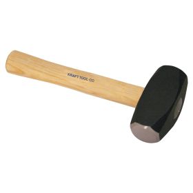 Kraft Tool BL453F 3# Mash Hammer w/Fiberglass Handle