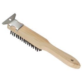 Kraft Tool BL466 Wire Brush & Scraper