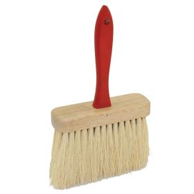 Kraft Tool BL526 6-1/2"x2"x4" Jumbo Utility Brush with Red Handle