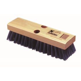 Kraft Tool BL529 10"x3" Deck Brush w/o Handle