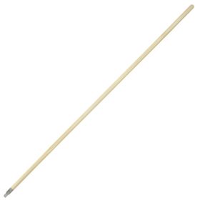 Kraft Tool CC163L 6 ft. Metal Thread Wood Broom Handle