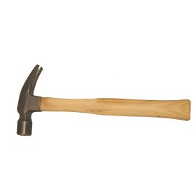 Kraft Tool GG219 20 oz. Ripping Hammer w/Wood Handle