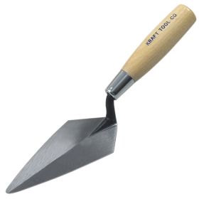 Kraft Tool GG420 4"x2" Pointing Trowel w/Wood Handle