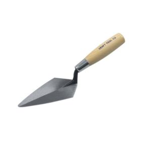 Kraft Tool GG421 4-1/2" Pointing Trowel w/Wood Handle