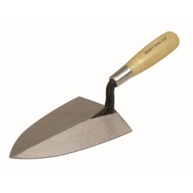 Kraft Tool GG441 7"x4-3/8" Buttering Trowel w/Wood Handle