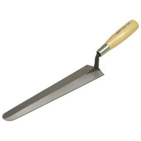 Kraft Tool GG444 10"x2" Duck Bill Trowel w/Wood Handle